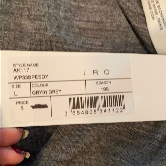 IRO Speedy wool blend dress - Picture 9 of 9